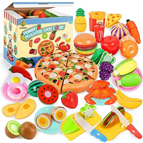 Maigc food plate toy